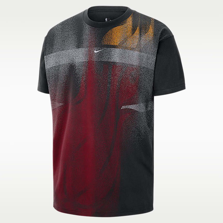 Miami Heat Men's Nike NBA T-Shirt. Nike.com